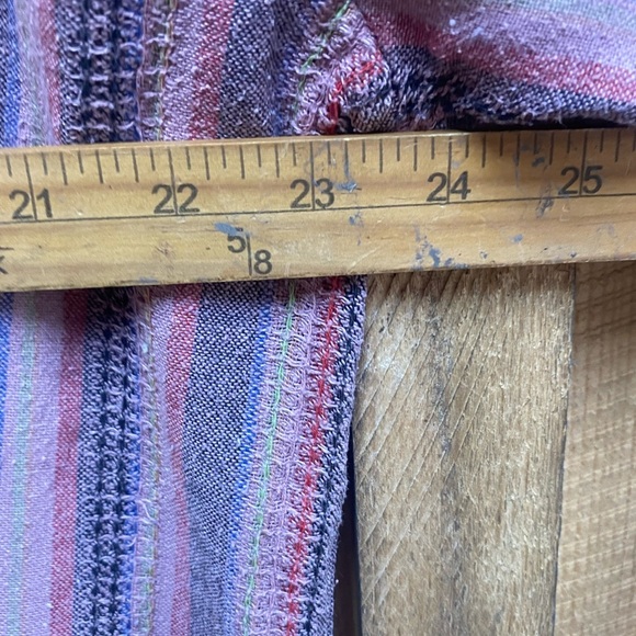 Kathmandu Long Sleeve Mens Shirt Vintage Y2K Hippy Minimalist Crew Neck Large - Picture 4 of 7